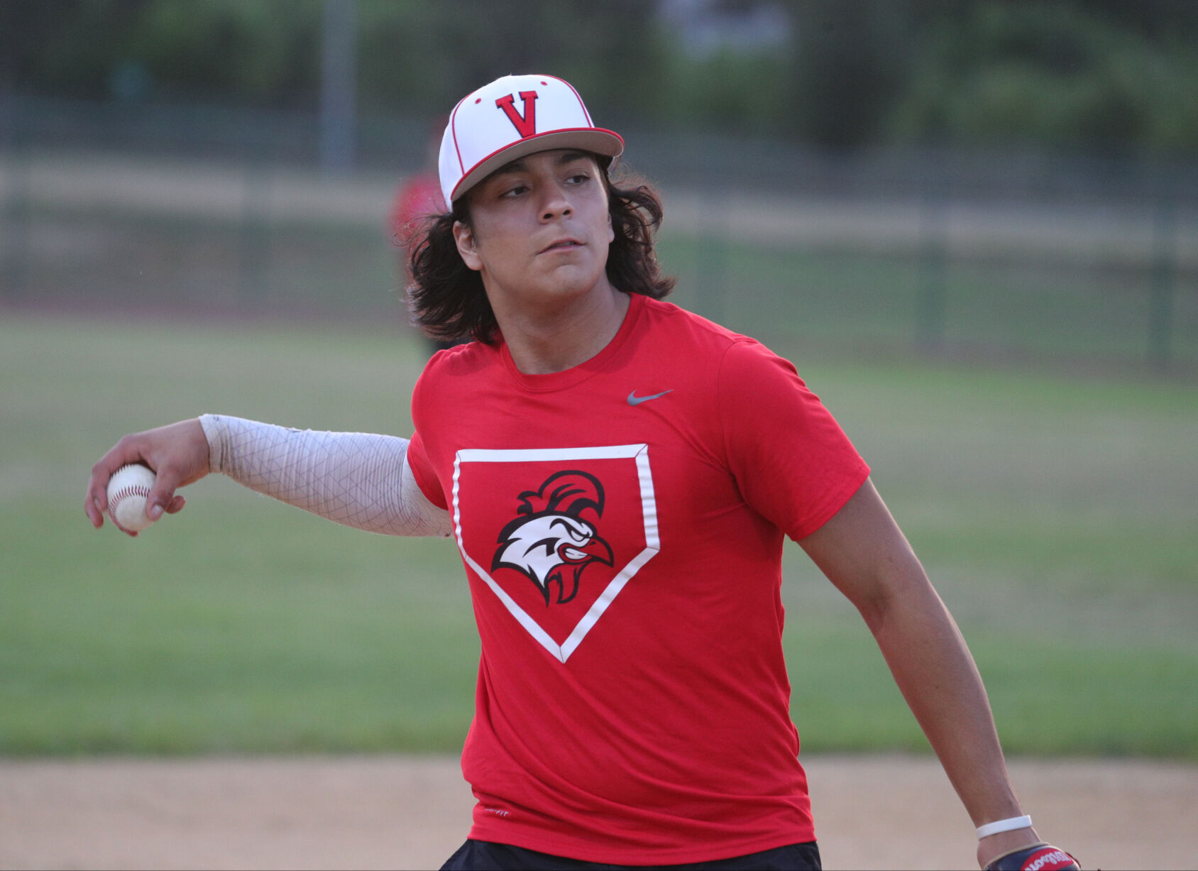 Vineland pitcher Andrew Simone